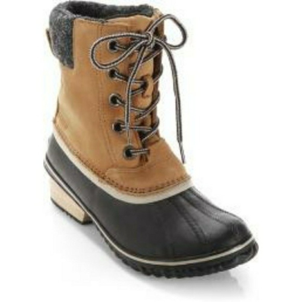 Sorel SLIMPACK LACE II Waterproof Duck Boots - 7